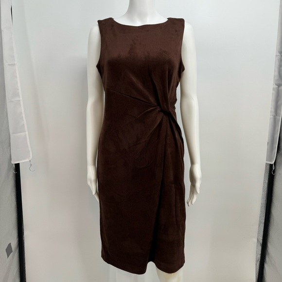 NWT J.Mclaughlin Pamela Dress Women's S Brown $218 - Picture 6 of 15